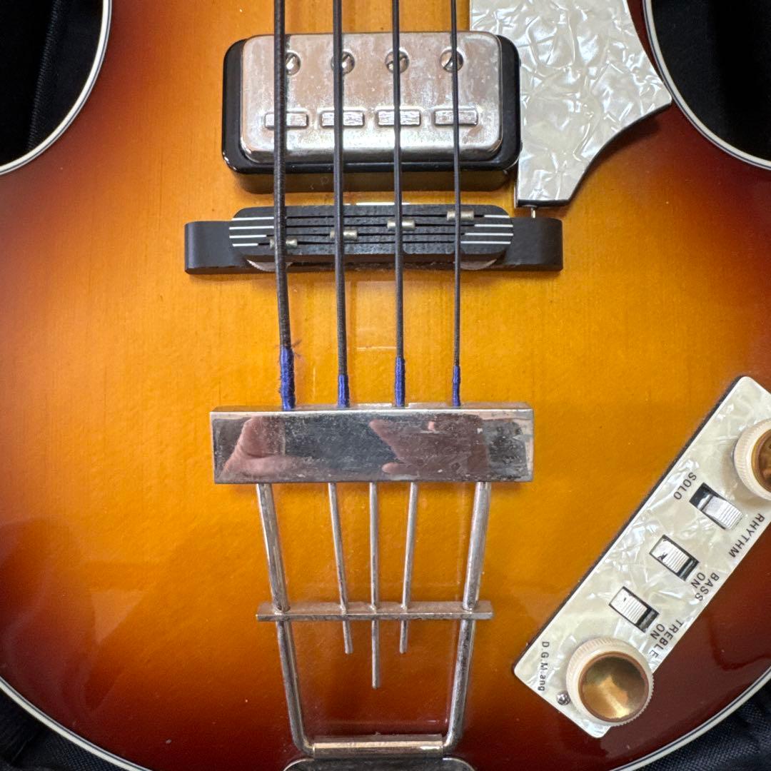 Hofner HCT-500/1 サンバースト ソフトケース付き