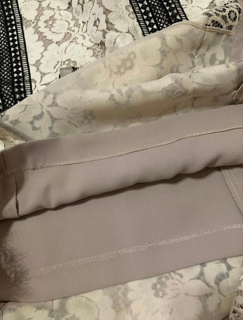 ADORE アドーア フラワーコードレーススカート 総レース 36 - メルカリ