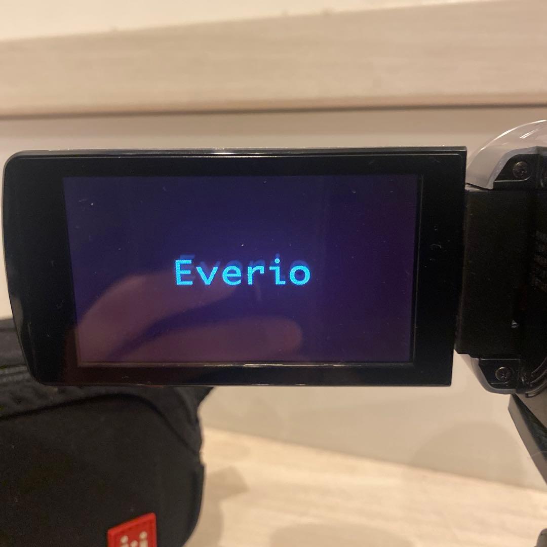動作品】JVC Everio GZ-E220-S フルHD ビデオカメラ - メルカリ