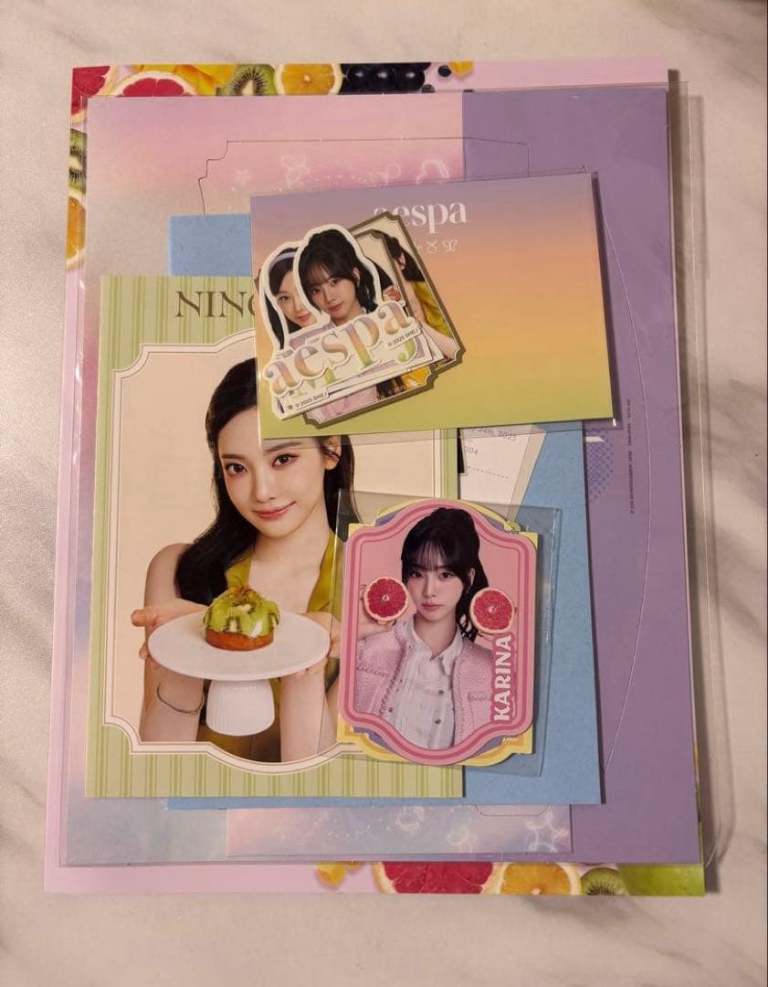 フルセット/匿名配送】aespa FCスペシャルキット ファンクラブ特典