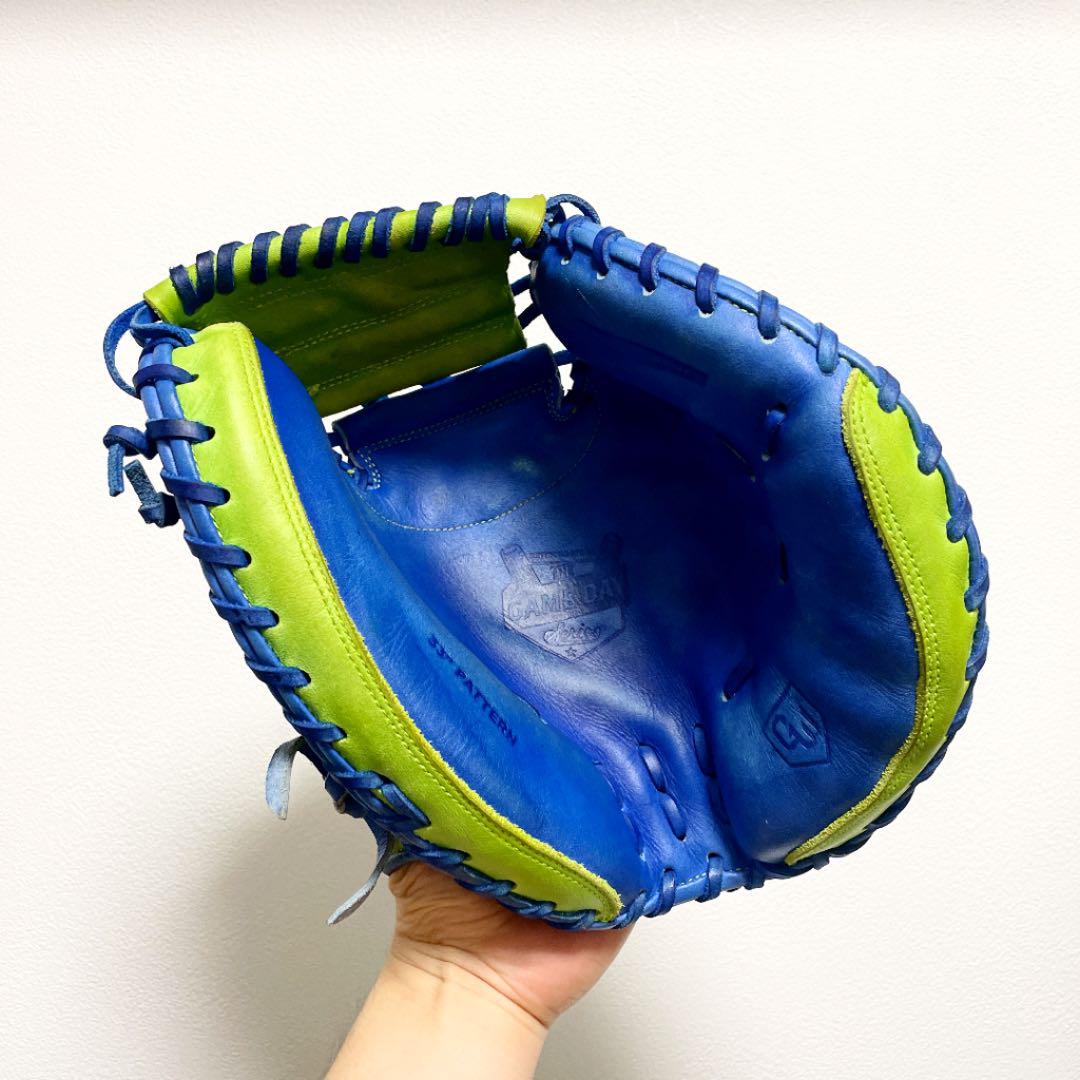 グラブワークス 型抜群 極美品 即戦力 硬式 キャッチャーミット - メルカリ