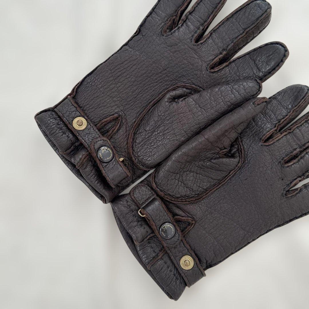 DENTS ペッカリー カシミヤライニング グローブ Hampton 手袋 - メルカリ