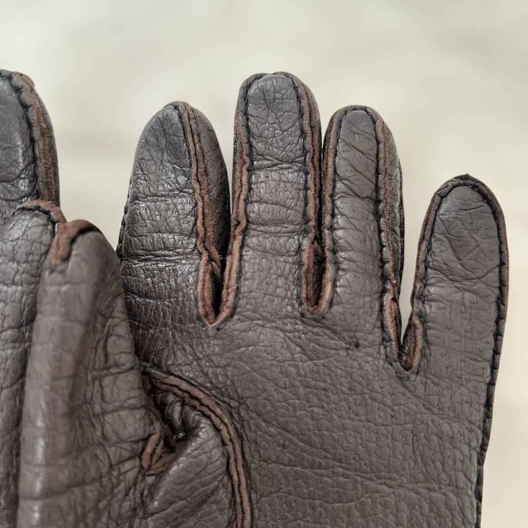DENTS ペッカリー カシミヤライニング グローブ Hampton 手袋 - メルカリ