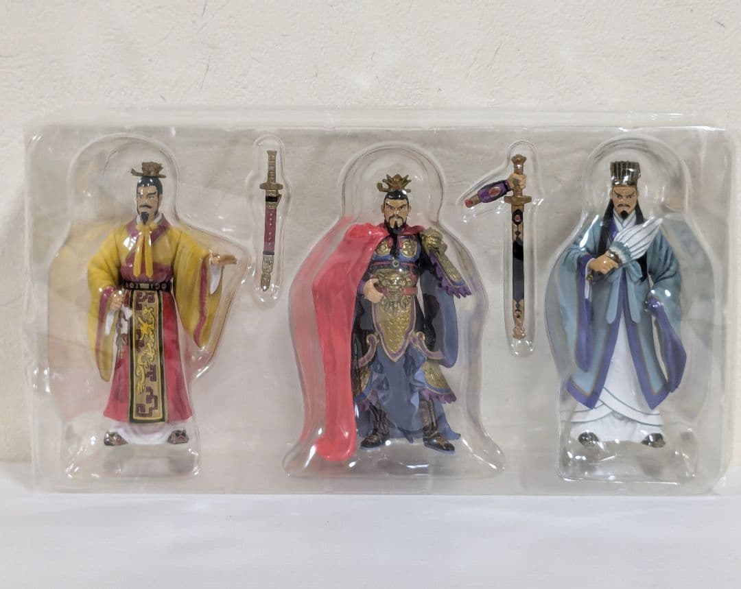 週刊 ビジュアル 三国志 フィギュア 応募者全員サービス フィギュア