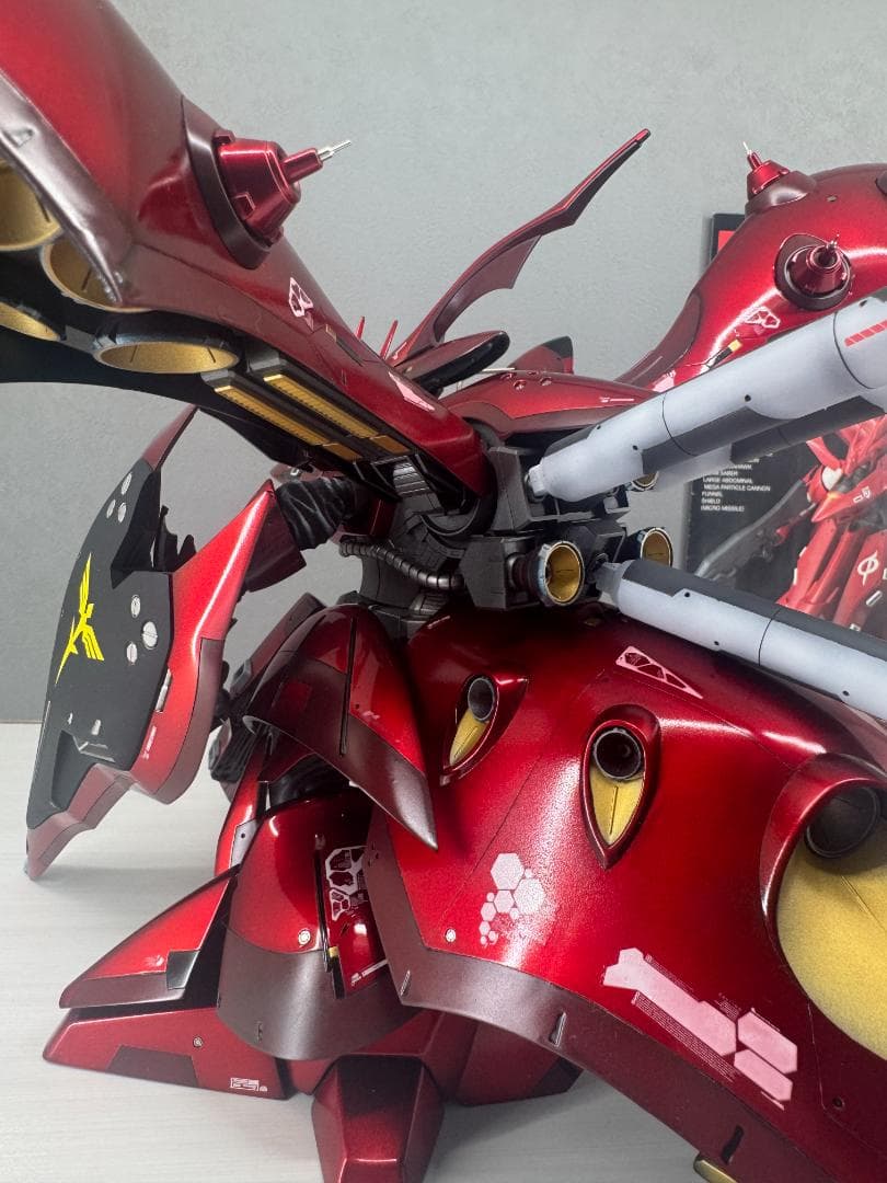 HG ナイチンゲール　塗装改修品　カスタムペイント