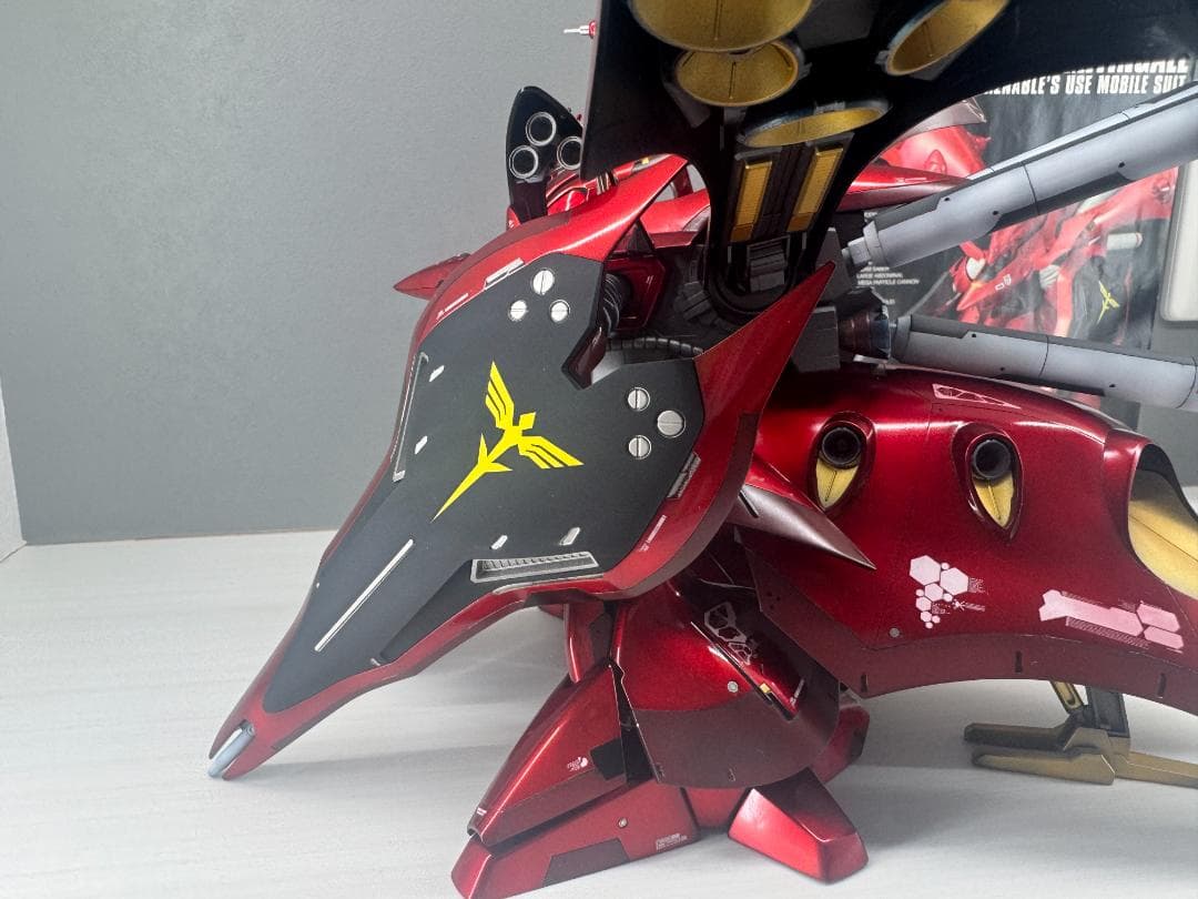 HG ナイチンゲール　塗装改修品　カスタムペイント