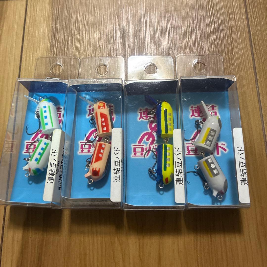 【エリアトラウト】連結豆バド　リプライ　西日本　黄色先生　電車　特急　限定便 エリアトラウト】連結豆バド リプライ 西日本 黄色先生 電車 特急 限定