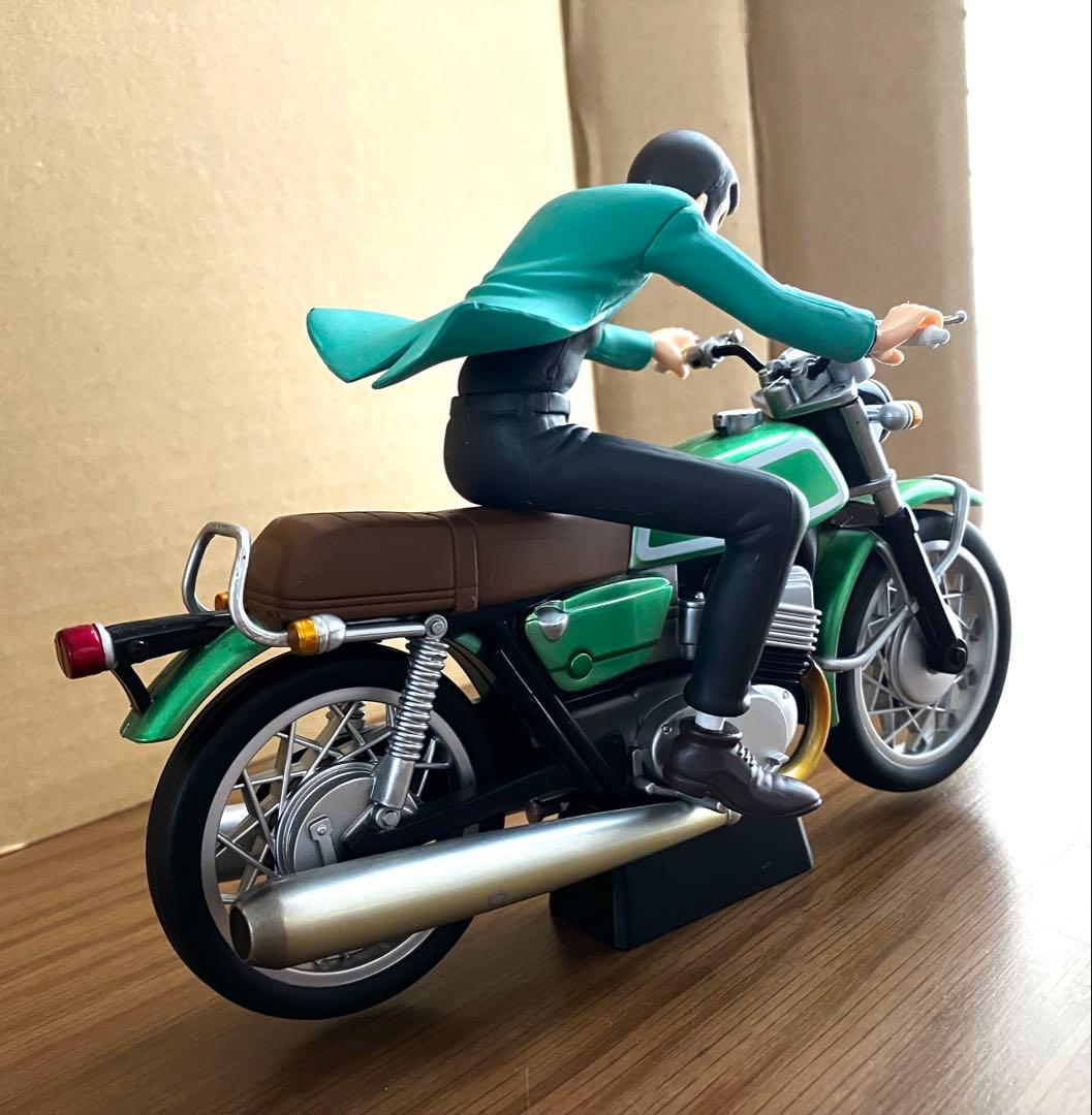 バンプレスト ルパン三世 フィギュア＆バイクコレクション - メルカリ