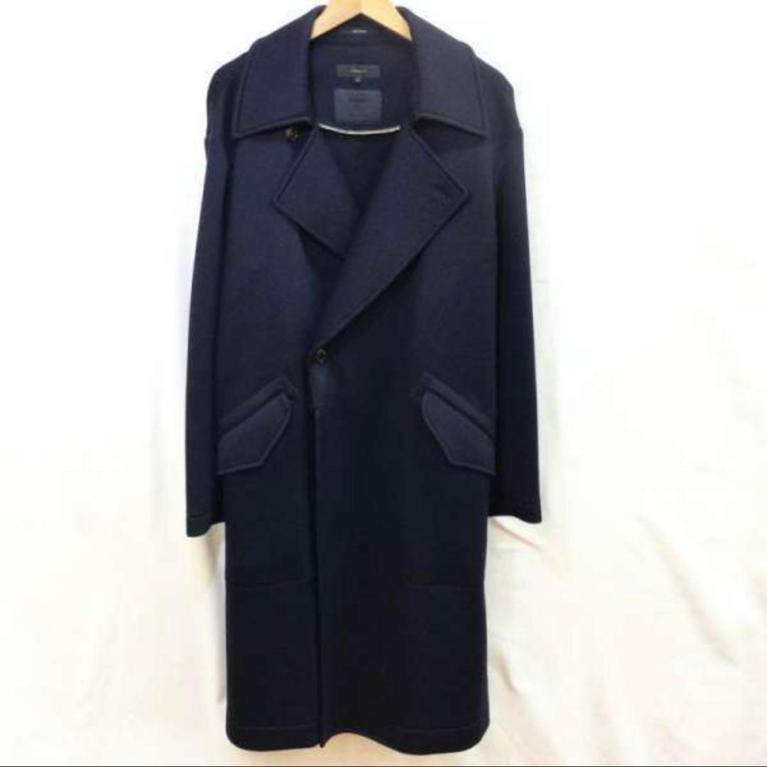 【定価10万】ARTISAN + BURNS&FACTORY タイロッケンコート SL】2WAYストレッチタイロッケンコート/ブラック/WATERPROOF