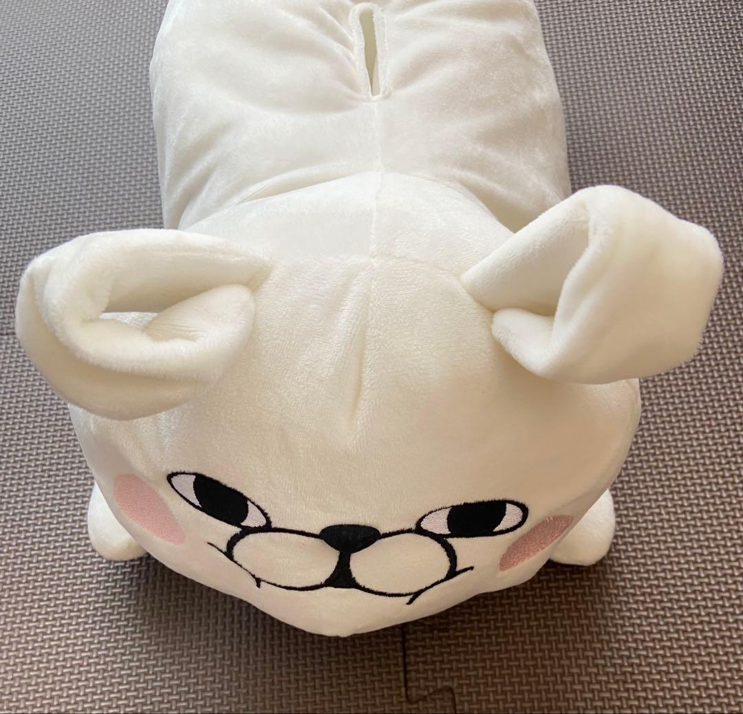 ヨッシースタンプ 超超ビッグ ぬいぐるみ　ティッシュカバー　エアーポッズ プロ