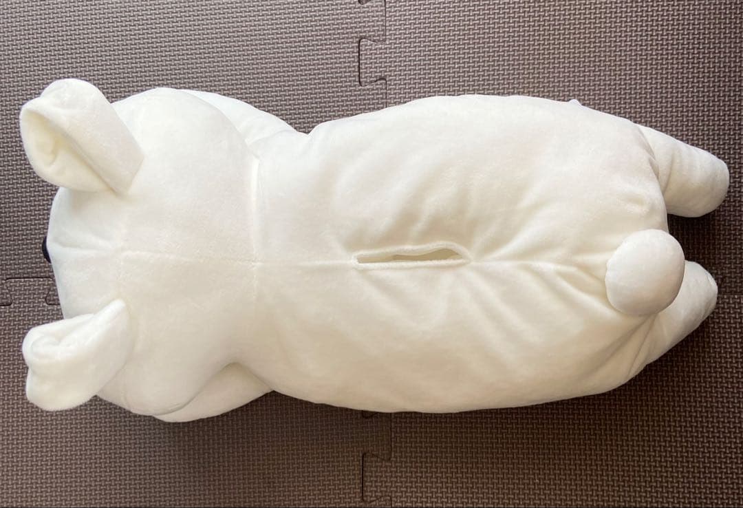 ヨッシースタンプ 超超ビッグ ぬいぐるみ　ティッシュカバー　エアーポッズ プロ