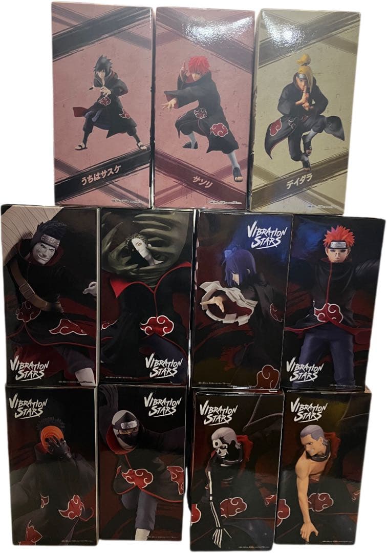NARUTO VIBRATION STARS 暁 11体セット - メルカリ
