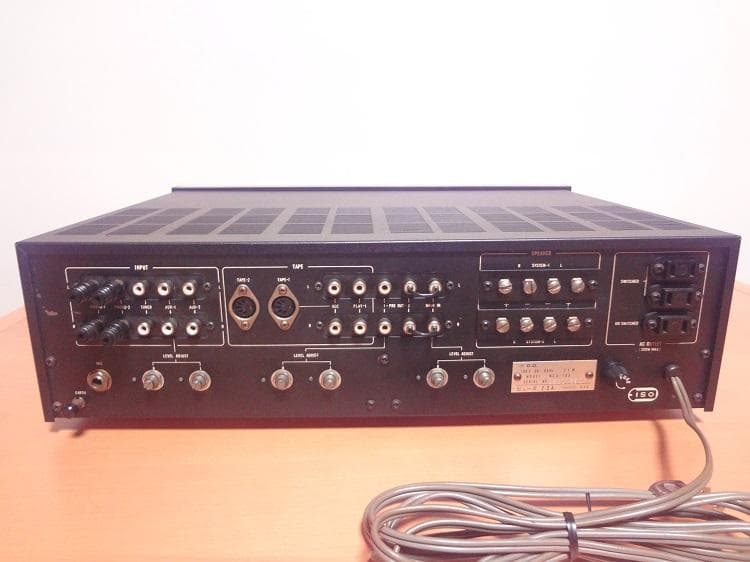 名機】Victor MCA-105 完動品プリメインアンプ 1970年製 - メルカリ