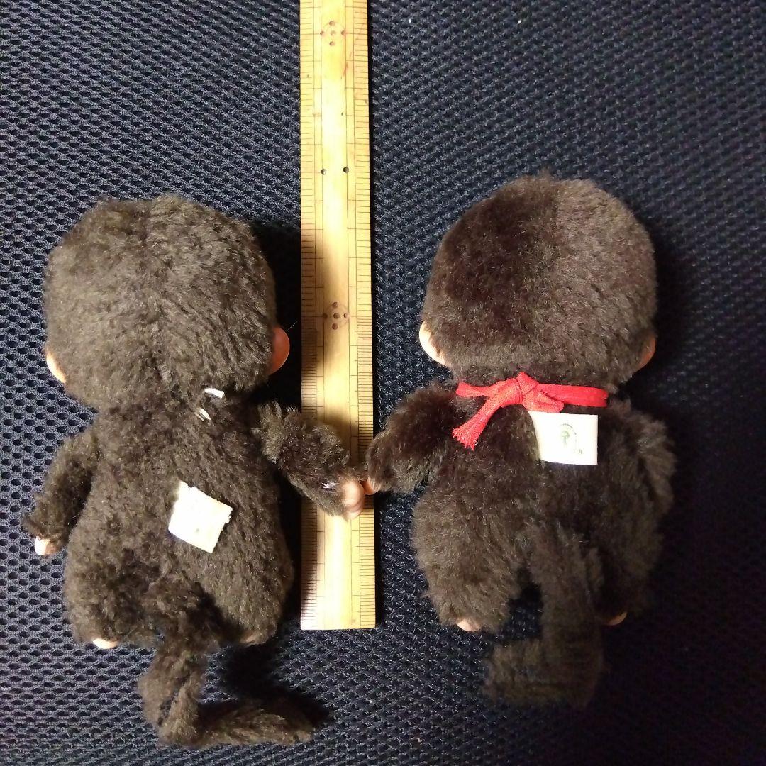 ４５年以上前の初期モンチッチぬいぐるみ 　ペアセット