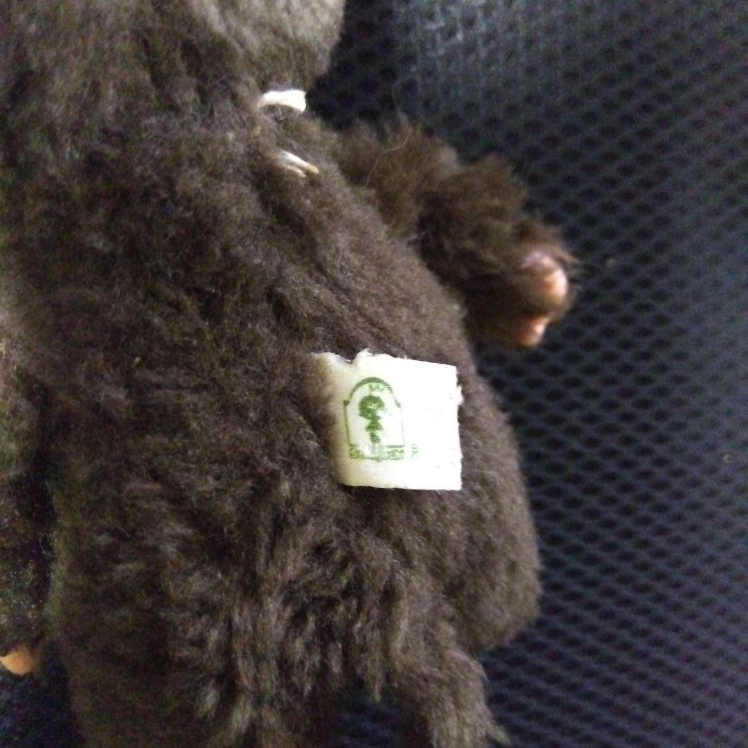 ４５年以上前の初期モンチッチぬいぐるみ 　ペアセット