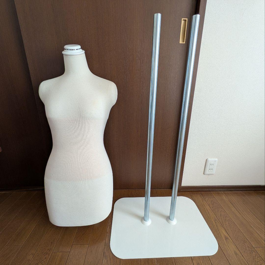 ReBodype トルソー マネキン 高さ調整可能 着物 着付け - メルカリ