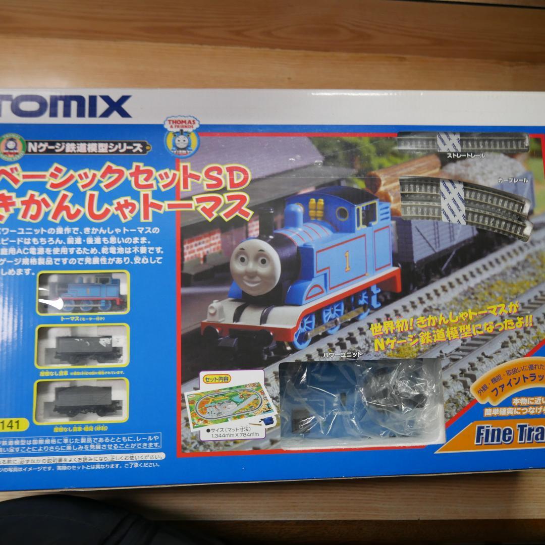 TOMIX Nゲージ きかんしゃトーマス ベーシックセットSD 訳アリ - メルカリ