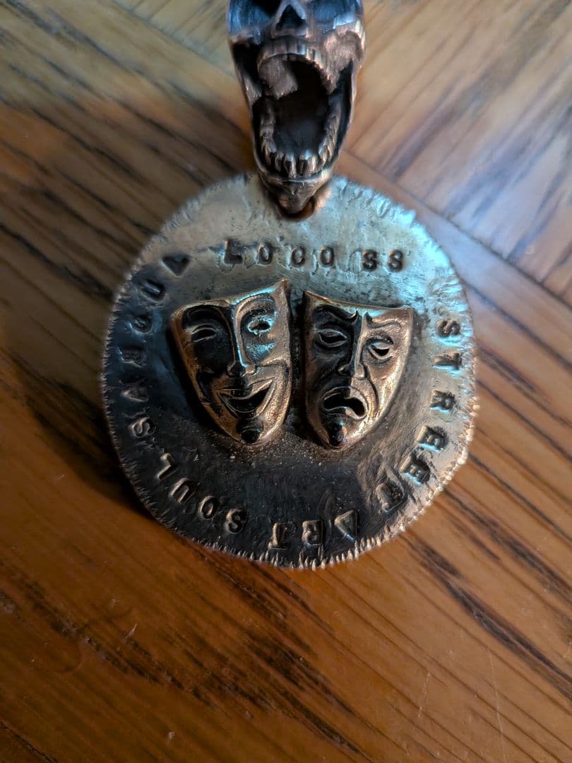 EYE3様専用M's collection two face Necklace - メルカリ