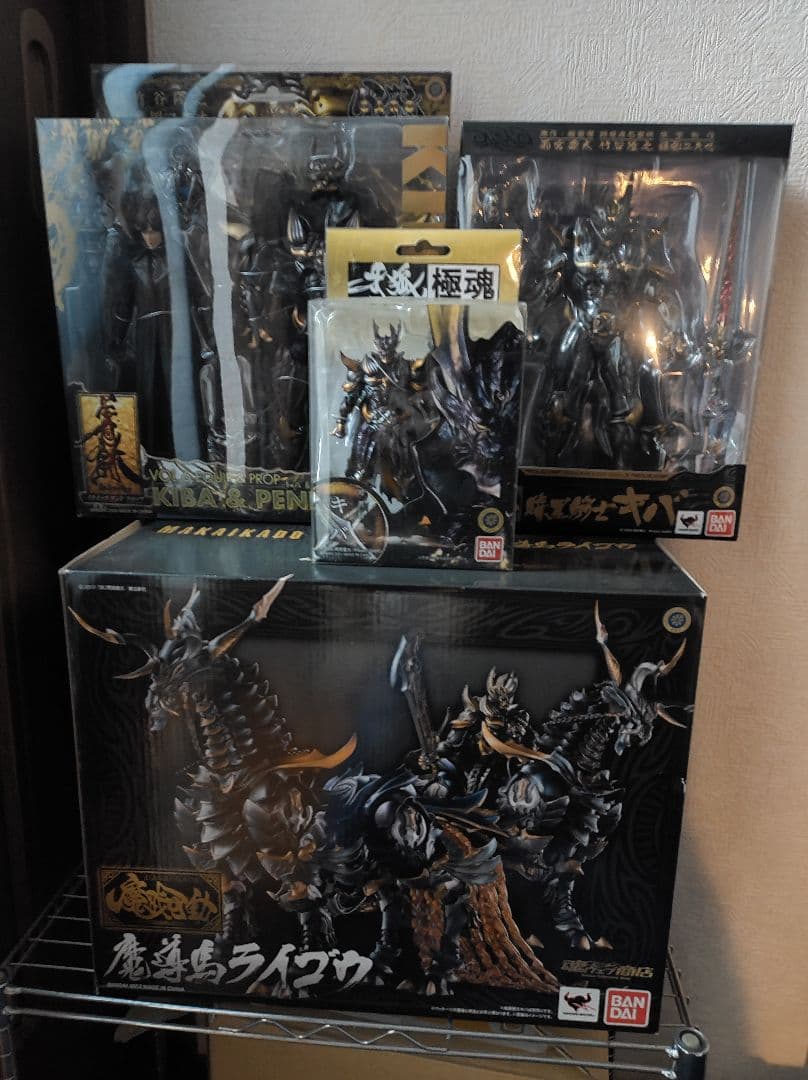 暗黒騎士呀＆ライゴウセット 最強の魔戒騎士 - メルカリ