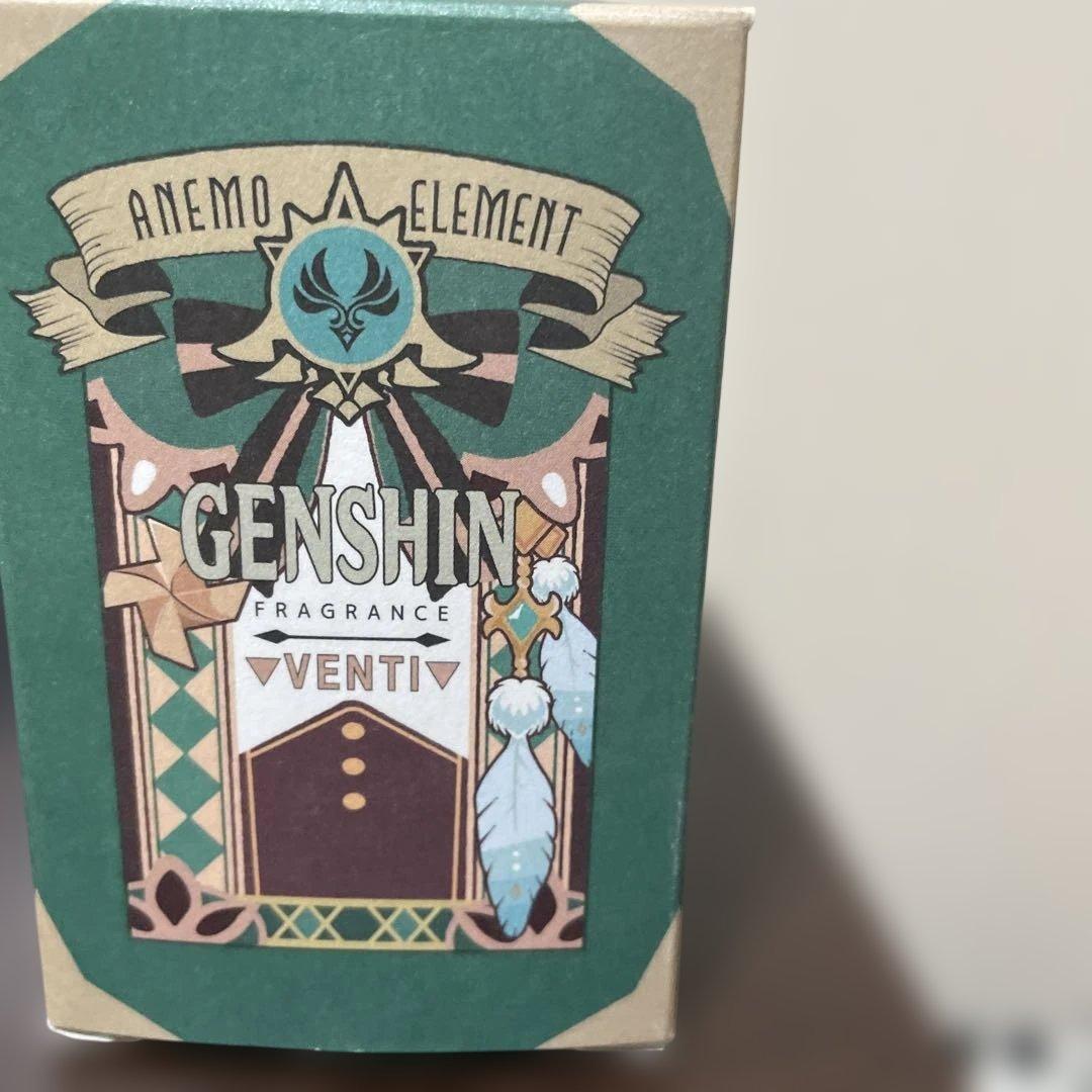 ウェンティ 香水 原神 フレグランス オードトワレ プリマニアックス