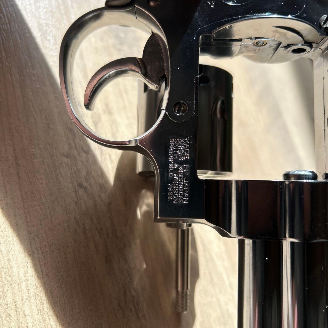 マルシンS&W..M629クラシック44マグナムシルバーXカートリッジ