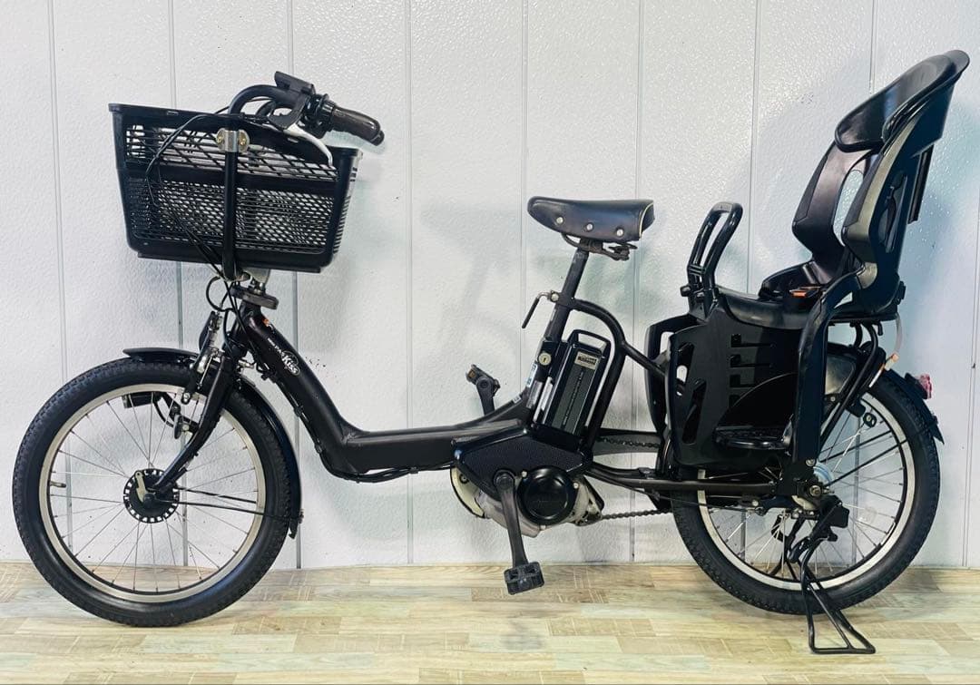 3021ヤマハ8.7アンペア3人乗り対応20インチ子供乗せ 電動アシスト