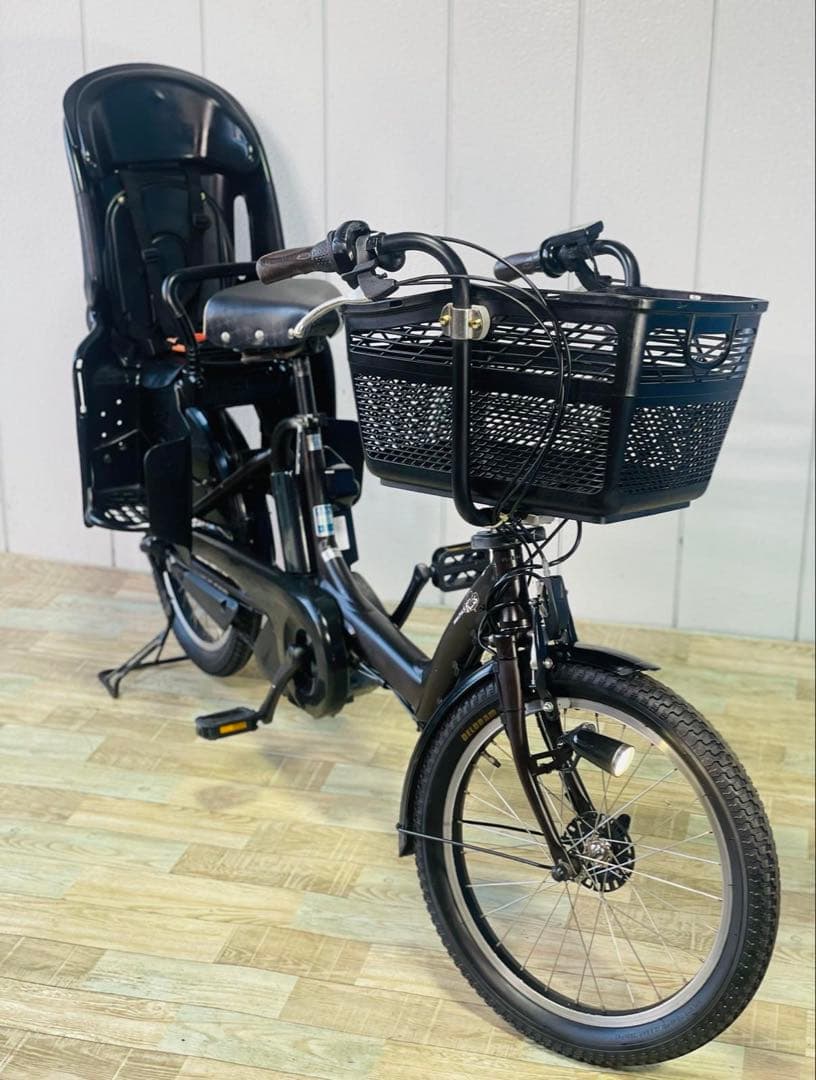 3021ヤマハ8.7アンペア3人乗り対応20インチ子供乗せ 電動アシスト