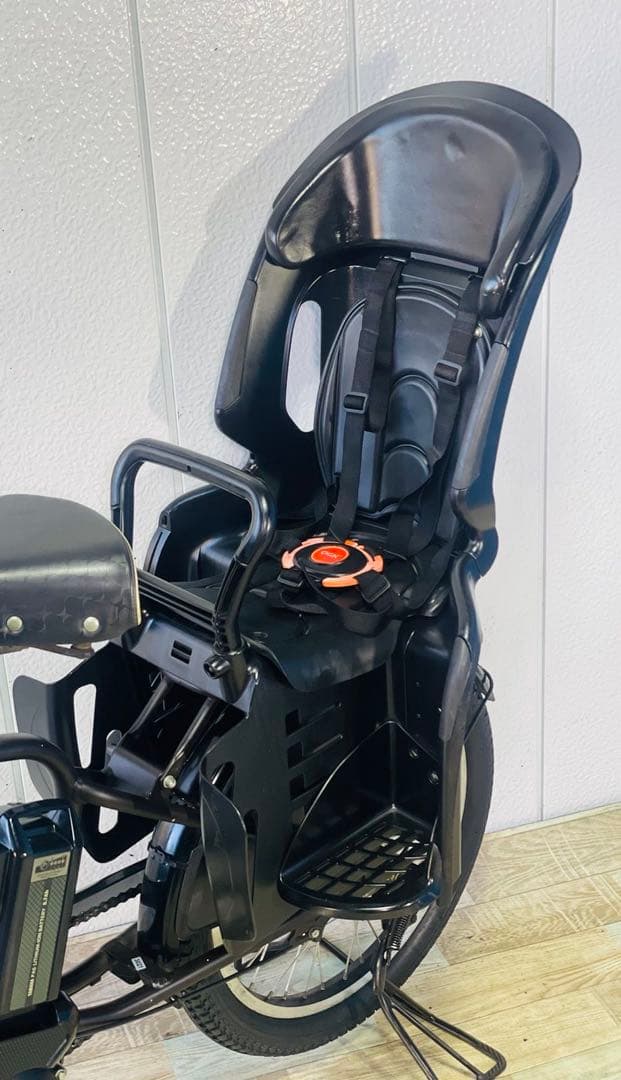 3021ヤマハ8.7アンペア3人乗り対応20インチ子供乗せ 電動アシスト