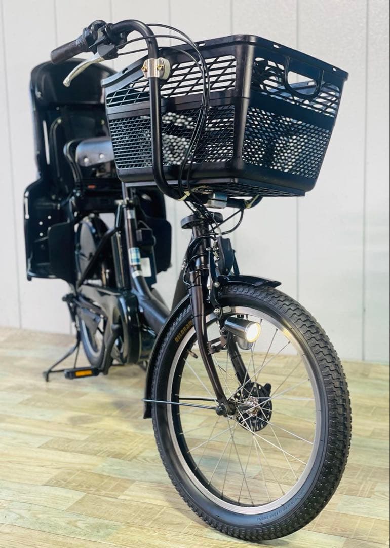 3021ヤマハ8.7アンペア3人乗り対応20インチ子供乗せ 電動アシスト