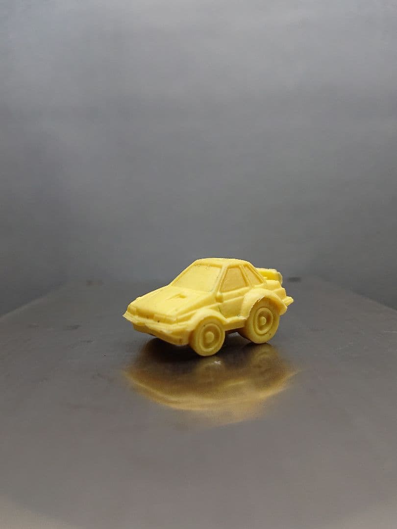 チョロQ SOARER 2800GT ソアラ 消しゴム チョロQ HG-019 TOYOTA SOARER 枝豆 ブラック 日本製 ビクトリー