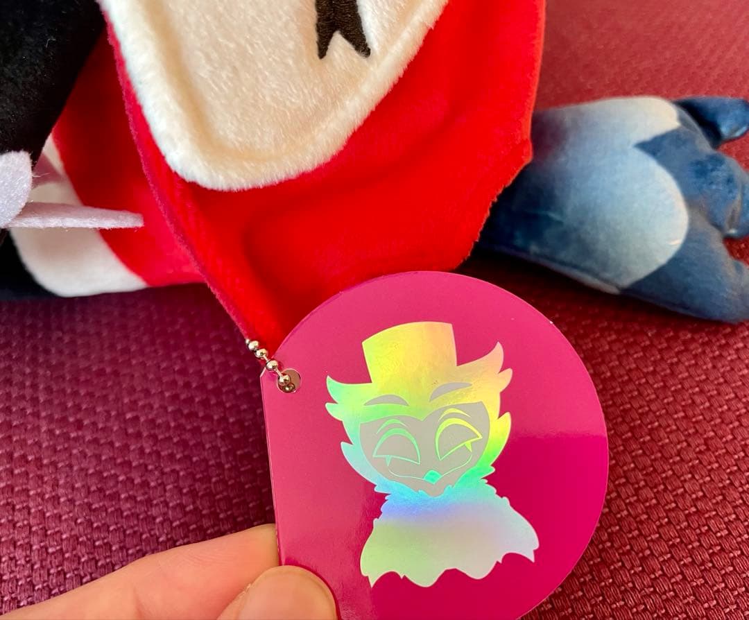 ヘルヴァボス HELLUVA BOSS ストラス ぬいぐるみ - メルカリ