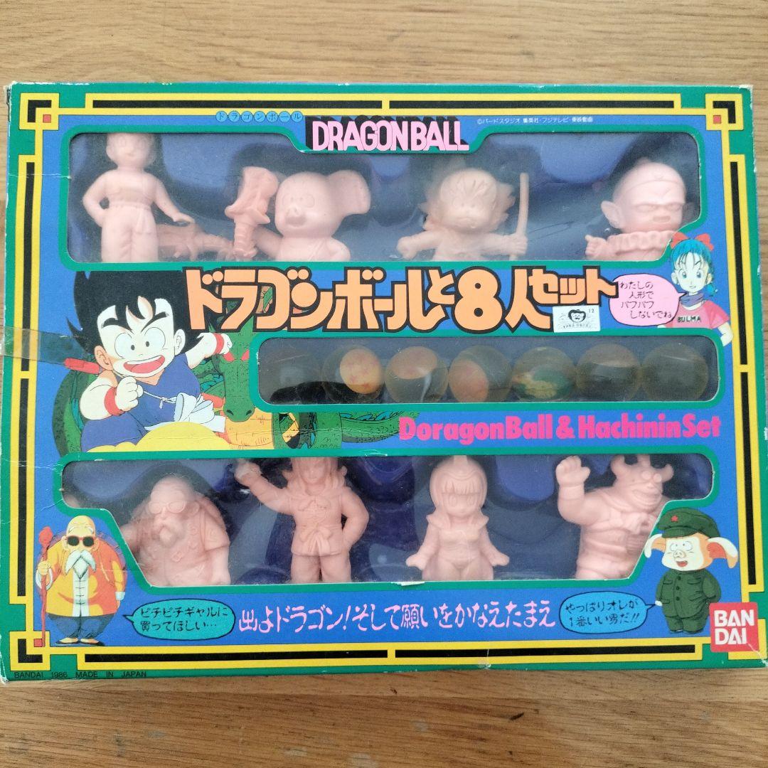 1986年当時物。ドラゴンボールと8人セット - メルカリ