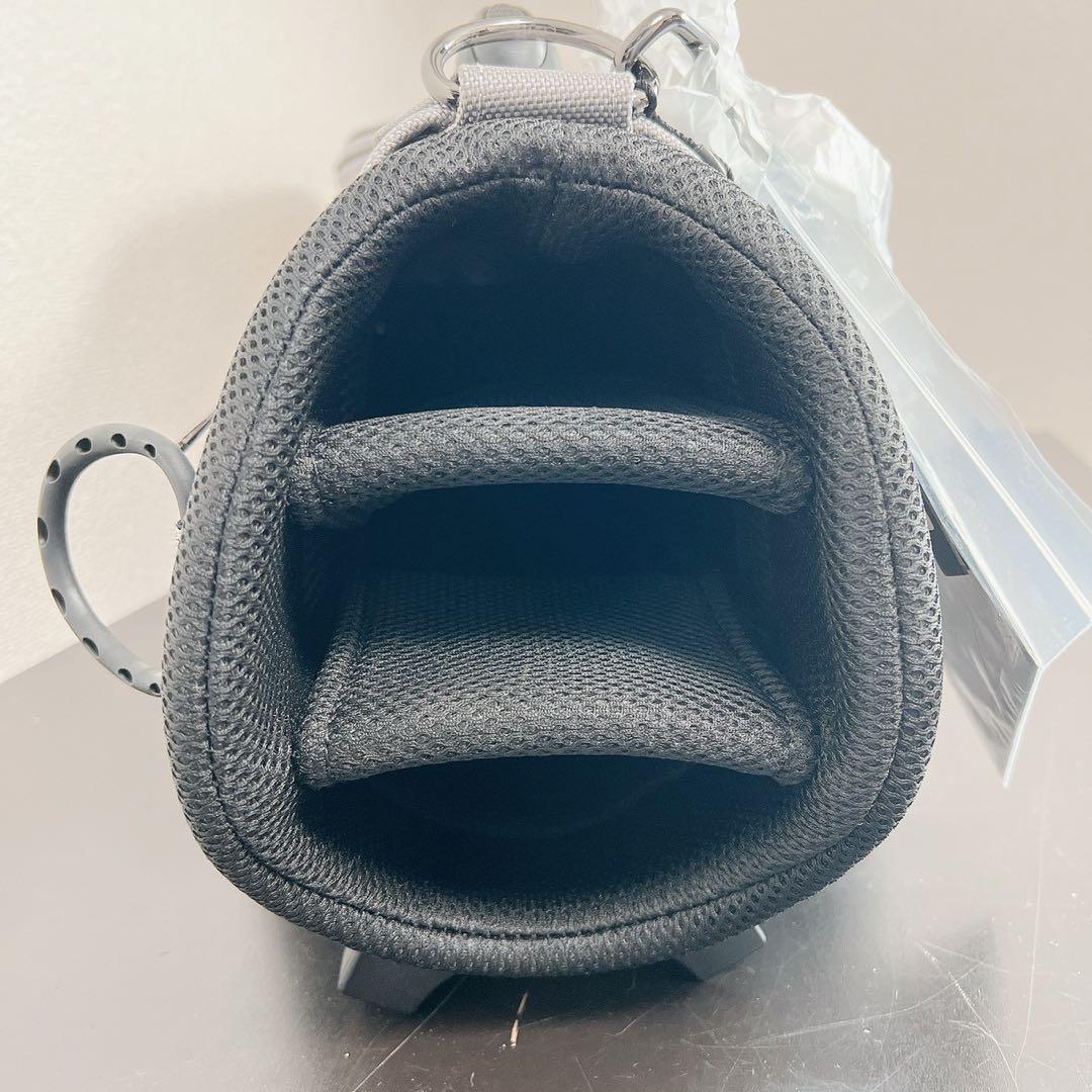 新品 ダンスウィズドラゴン キャディバッグ 7型 2.3kgシルバー