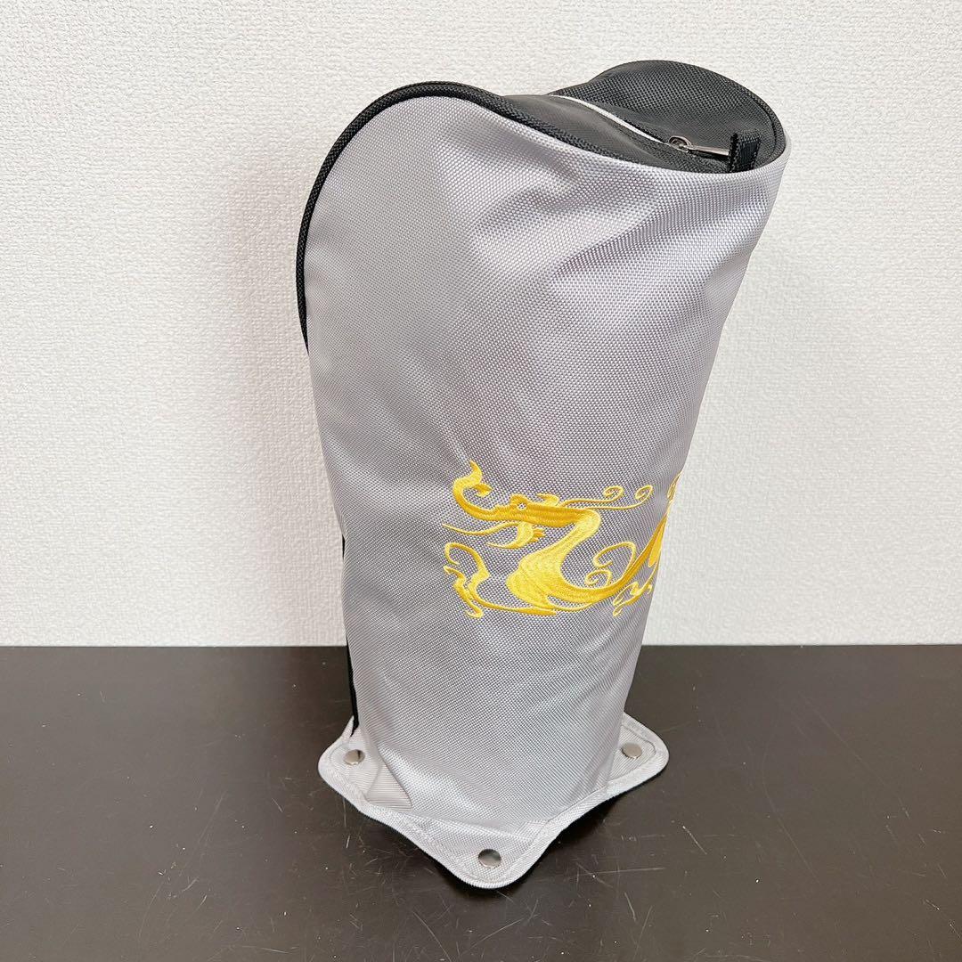 新品 ダンスウィズドラゴン キャディバッグ 7型 2.3kgシルバー