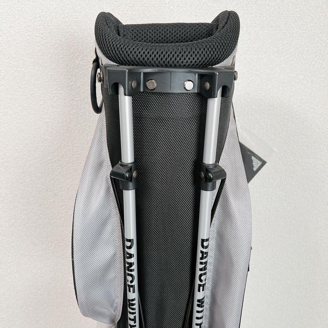 新品 ダンスウィズドラゴン キャディバッグ 7型 2.3kgシルバー