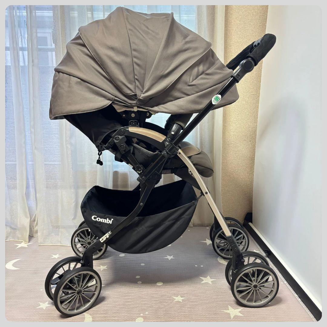 《美品❣️》コンビ　ベビーカー　アンブレッタ　4キャスエッグショック　UH⭐︎