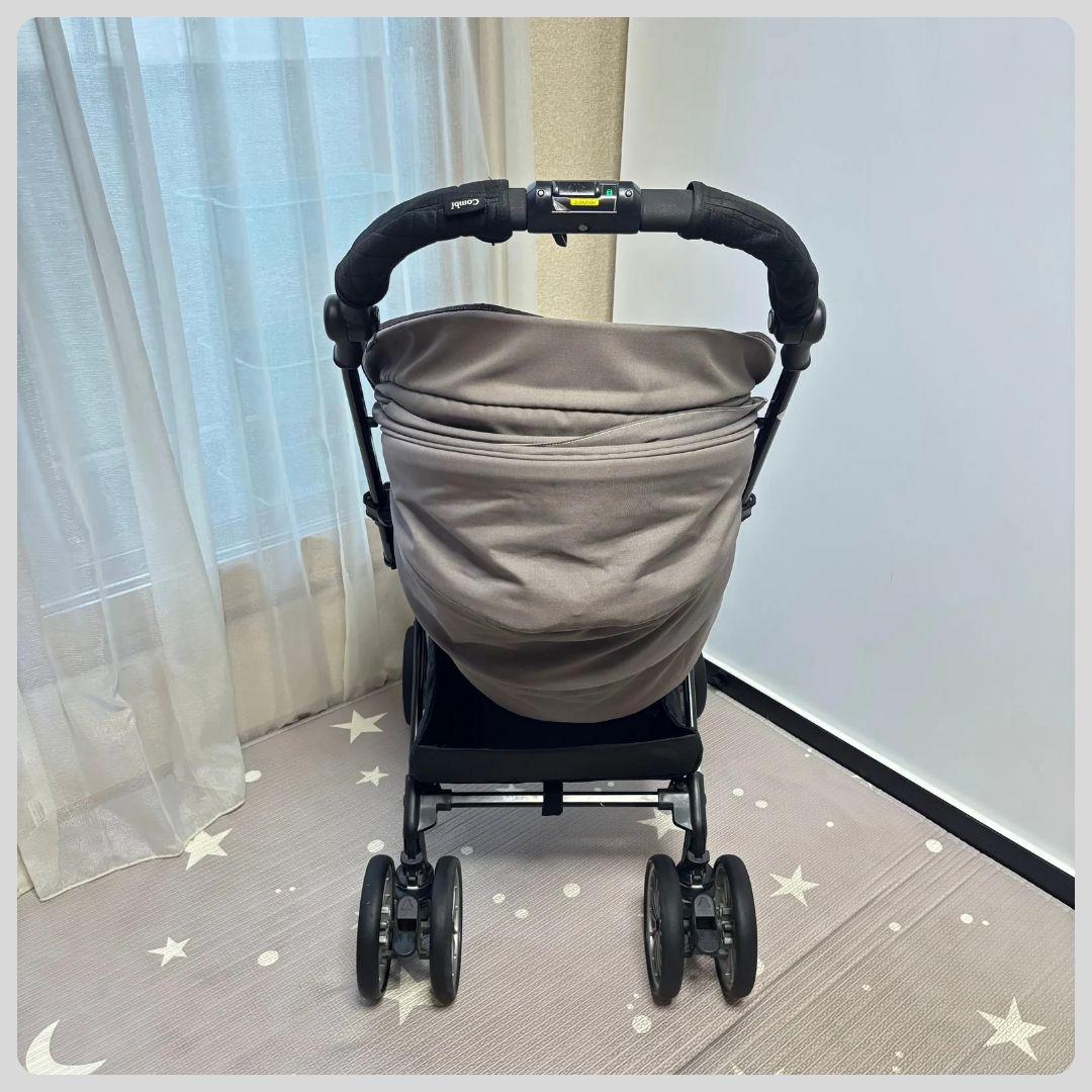 《美品❣️》コンビ　ベビーカー　アンブレッタ　4キャスエッグショック　UH⭐︎