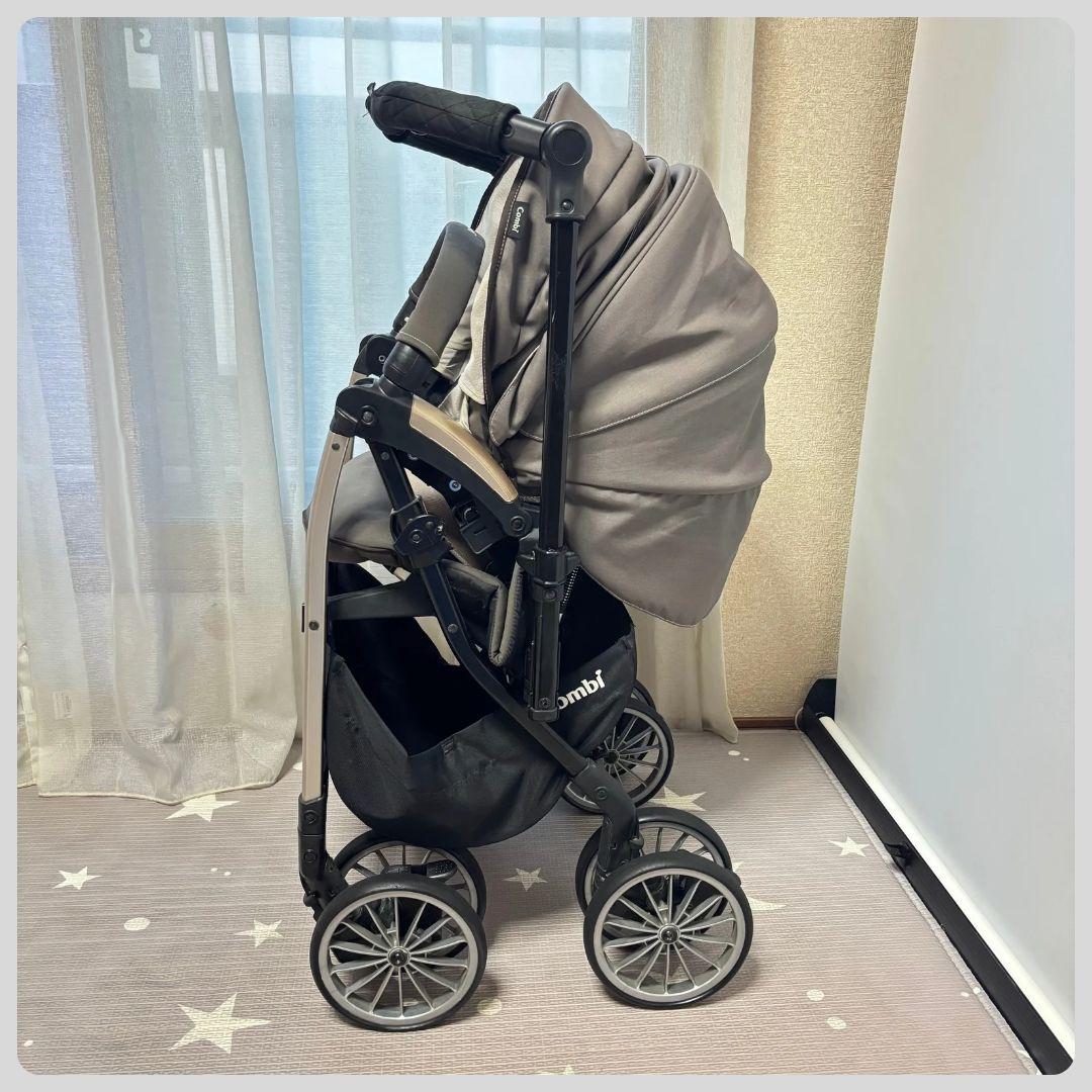 《美品❣️》コンビ　ベビーカー　アンブレッタ　4キャスエッグショック　UH⭐︎