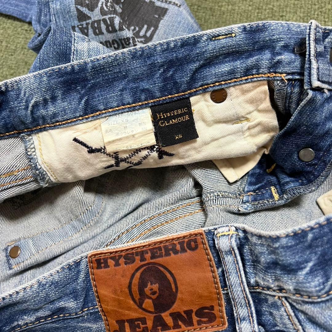 ヒステリックグラマー New York Dolls デニムパンツ - メルカリ