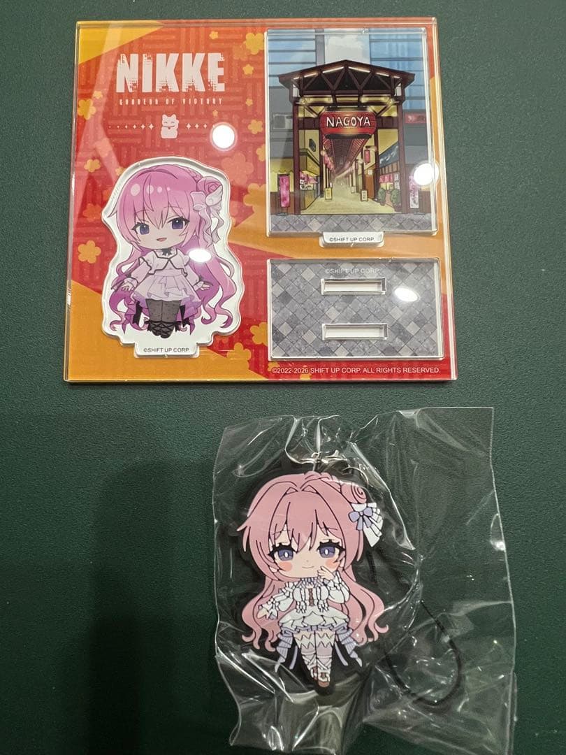 勝利の女神NIKKE 名古屋エリア防衛戦 アクリルジオラマ ドロシー