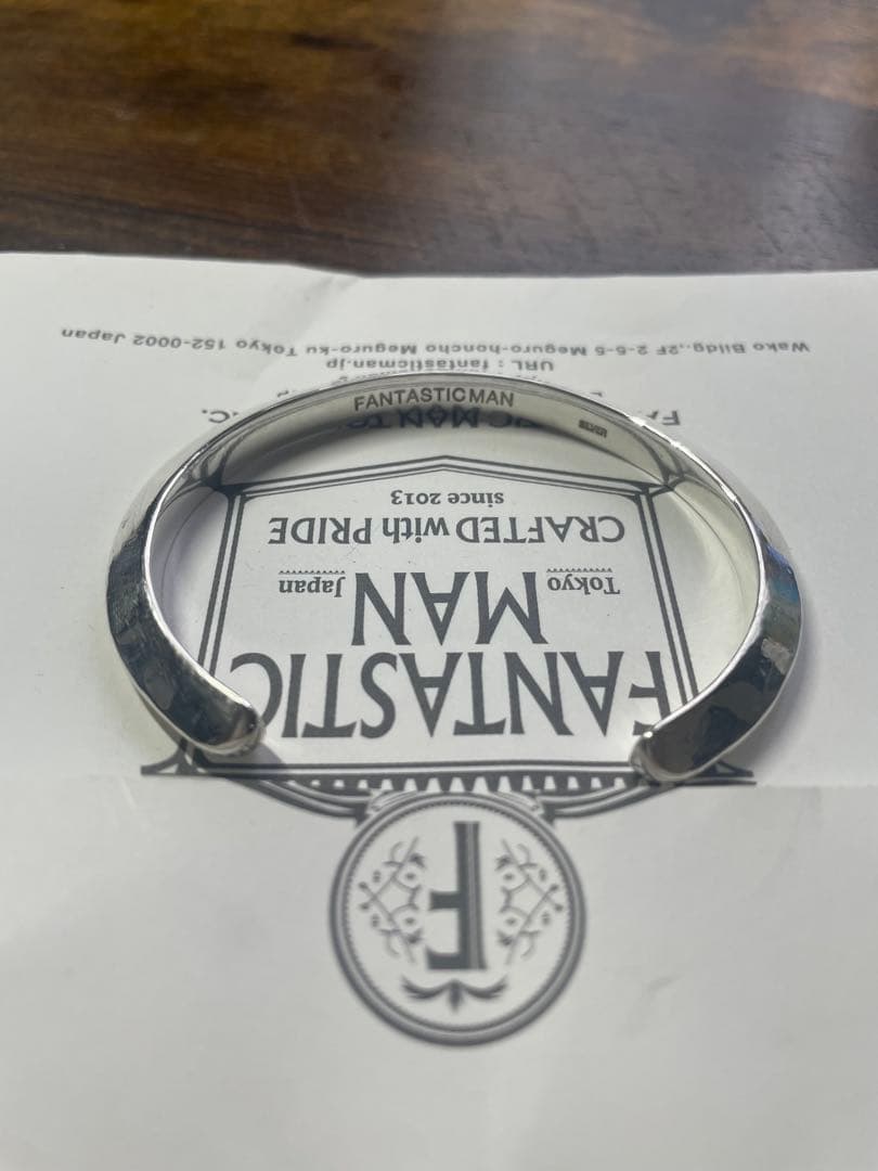 メンズ 極美品 早い者勝ちレア 極美品 ファンタスティックマン 119