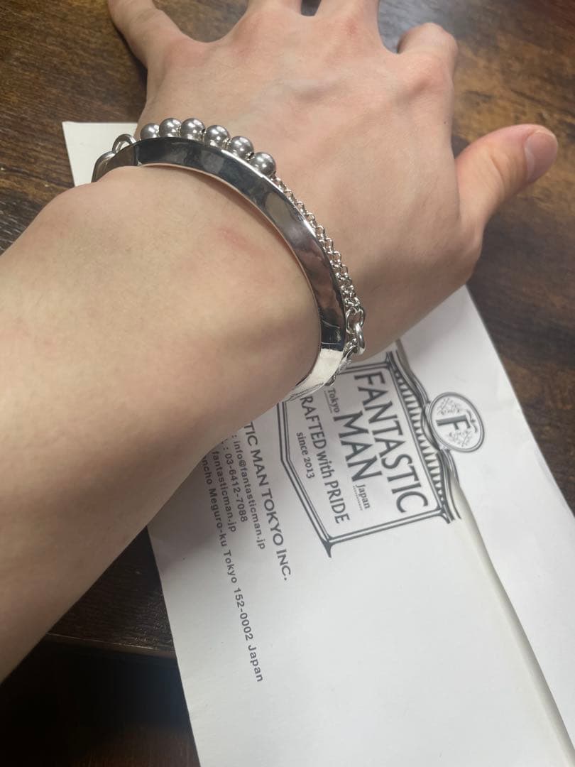 メンズ　極美品　早い者勝ちレア　極美品　ファンタスティックマン　119 バングル