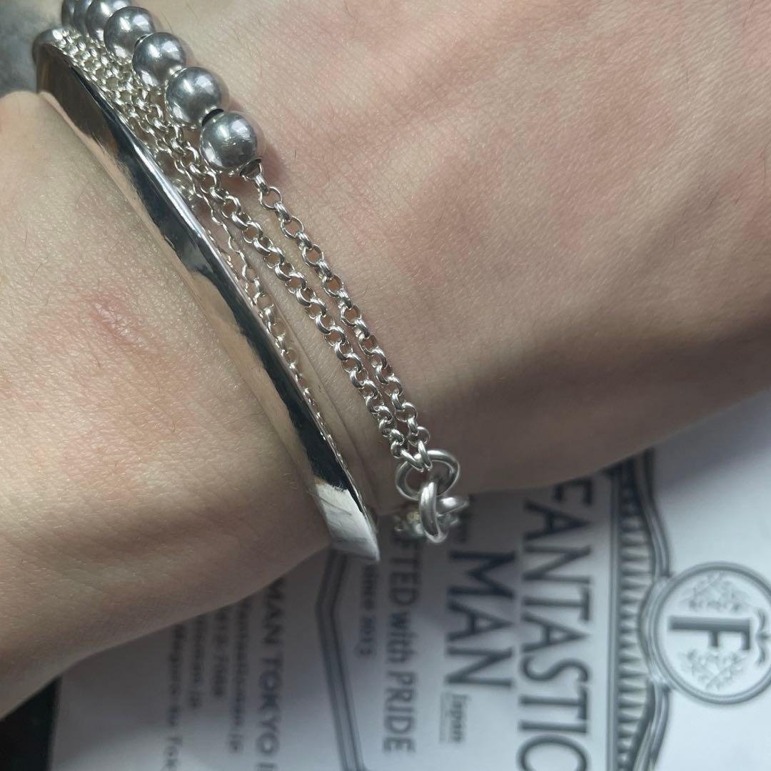 メンズ　極美品　早い者勝ちレア　極美品　ファンタスティックマン　119 バングル