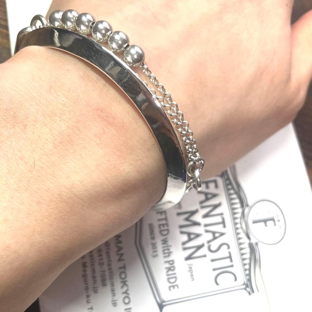 メンズ　極美品　早い者勝ちレア　極美品　ファンタスティックマン　119 バングル