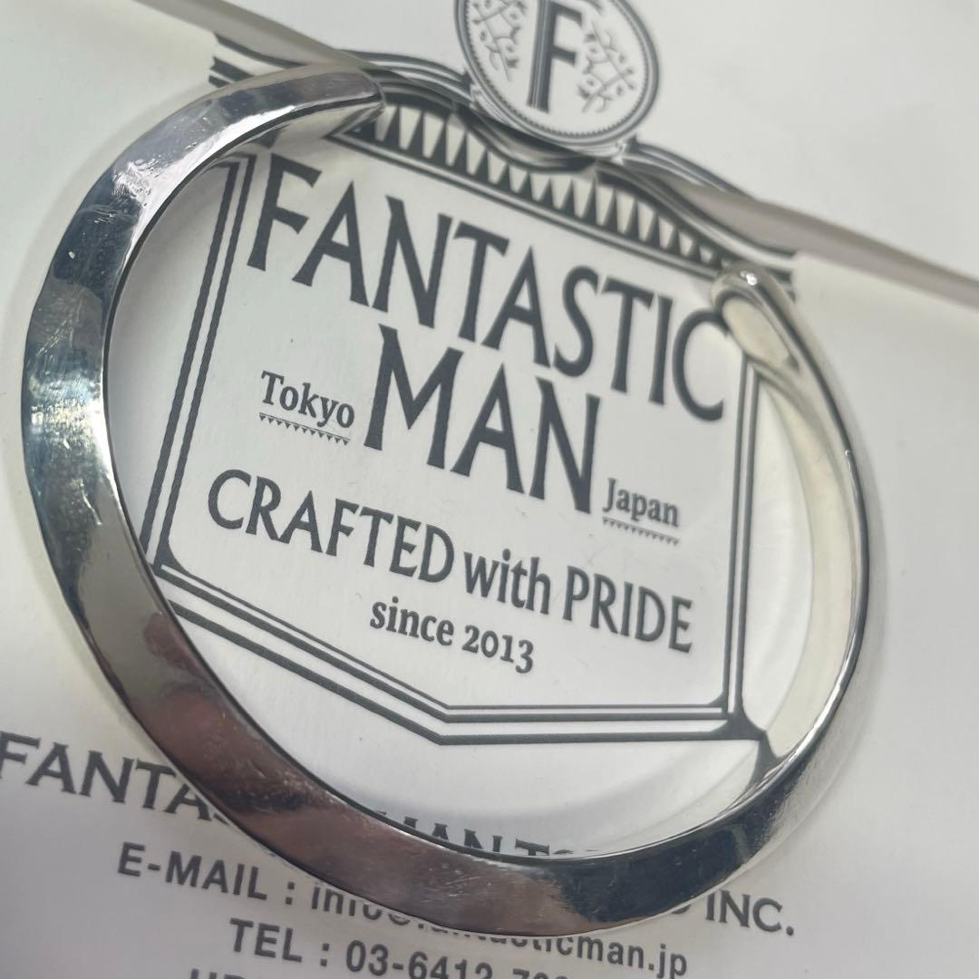 メンズ　極美品　早い者勝ちレア　極美品　ファンタスティックマン　119 バングル