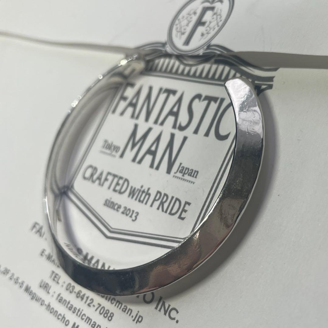 メンズ　極美品　早い者勝ちレア　極美品　ファンタスティックマン　119 バングル