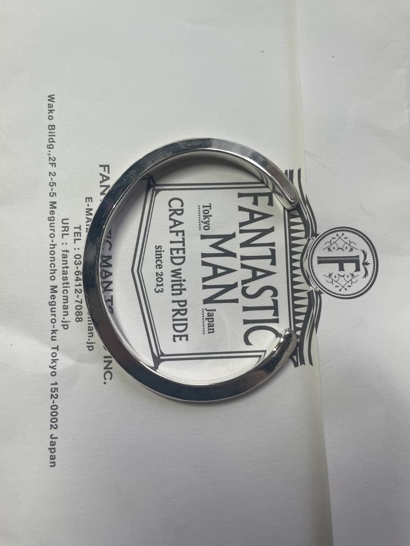 メンズ　極美品　早い者勝ちレア　極美品　ファンタスティックマン　119 バングル