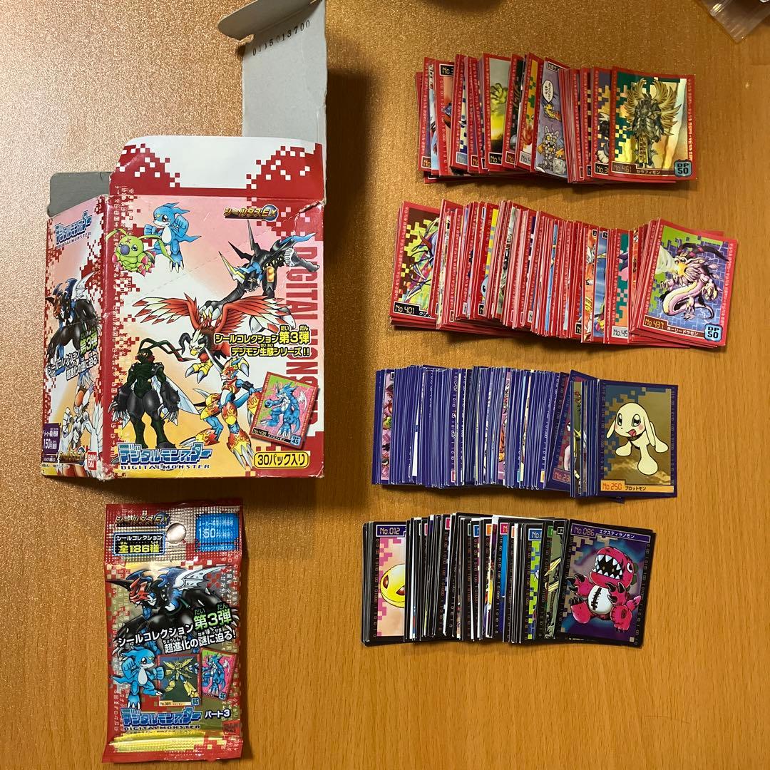 デジモン シールダスEX 390枚 - メルカリ
