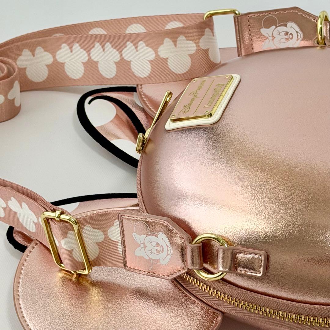 ミニー　バルーン　ショルダーバッグ　ラウンジフライ　海外ディズニー