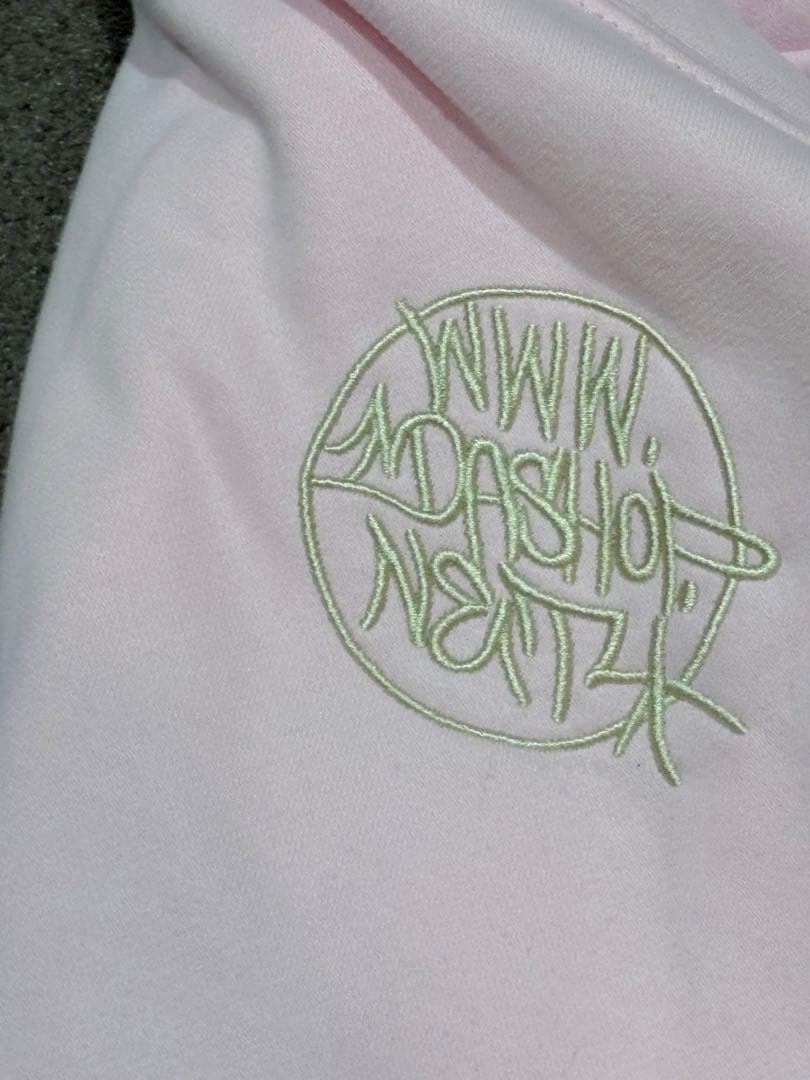 最終価格完売品 ida sply ジップパーカー ピンク S - メルカリ